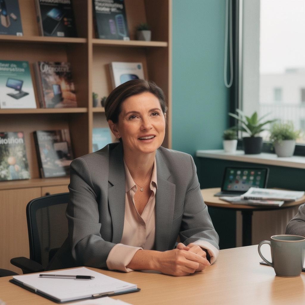 Účastníci workshopu se učí o aktuálních trendech v oblasti digitální transformace.